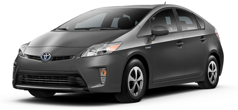 Toyota Prius 2013 for rent in Batumi